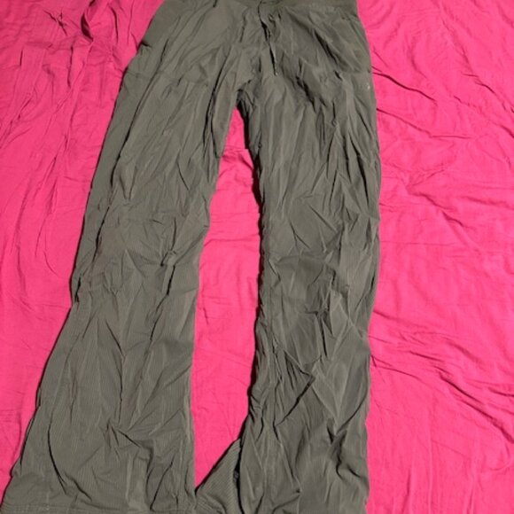 lululemon athletica Pants - Lululemon Lined studio pants size 6